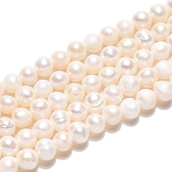 Нити из натурального культивированного пресноводного жемчуга&nbsp;X-PEAR-N013-04F