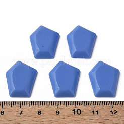Undurchsichtigen Acryl Cabochons&nbsp;MACR-S373-142-A02
