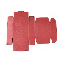 Scatola di carta kraft&nbsp;CON-WH0049-02B-01