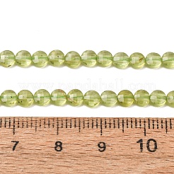 Natürlichen Peridot Perlen Stränge&nbsp;GG-CBA9631-D03-01