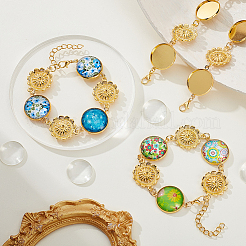 Изготовление браслетов из сплава&nbsp;BJEW-PH01920