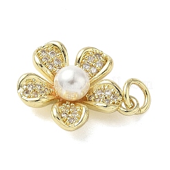 Латунные микро проложить кубического циркония подвески&nbsp;LS-KK-L248-12G