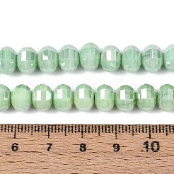 Антикоррозийные гальванические стеклянные бусины&nbsp;GLAA-T025-8mm-19F