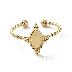 Компоненты открытого кольца манжеты из нержавеющей стали 304 STAS-F301-28G