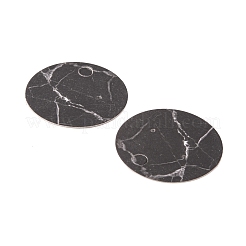 180 шт. 6-х видов бумажных ожерелий с мраморным узором&nbsp;CDIS-PH0001-37