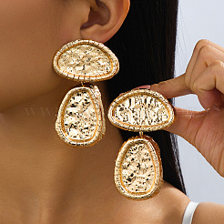 Pendientes de perlas de aleación&nbsp;WG8C10F-01