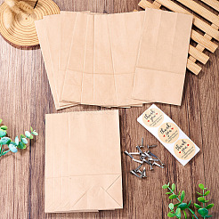 20 busta regalo rettangolare in carta kraft senza manico&nbsp;IFIN-TA0008-89
