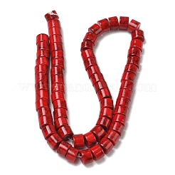 Pierre naturelle brins colonne de perles&nbsp;G-E266-05M-01