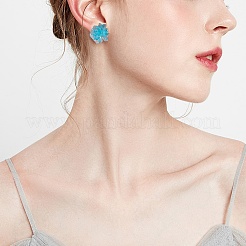 Набор для изготовления цветочных сережек и колец на палец своими руками&nbsp;DIY-SZ0008-46