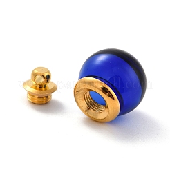 Стеклянные подвески для бутылок&nbsp;LS-GLAA-K056-09A-G