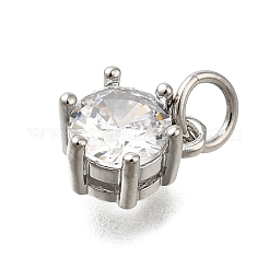 Кулон из циркония&nbsp;KK-V002-23P-01
