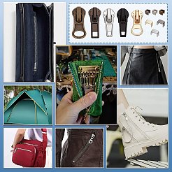 Бегунки молнии из цинкового сплава и молния в верхней части заглушки&nbsp;FIND-PH0021-82