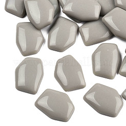 Undurchsichtigen Acryl Cabochons&nbsp;MACR-S373-143-A05