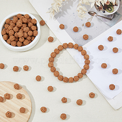 100 Stück Rudraksha-Mala-Perlen&nbsp;FIND-DC0008-44C