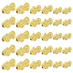 15шт 3 стиля бусины из сплава&nbsp;FIND-YW0010-56