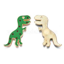 Подвески из эмали и сплава&nbsp;ENAM-S126-030A-RS