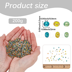 200 g FGB-Glasperlen der Güteklasse A&nbsp;SEED-SP0001-15