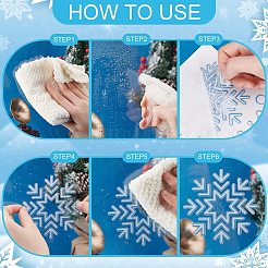 12 шт. 6 стиля самоклеящиеся праздничные наклейки с изображением рождественских питомцев&nbsp;DIY-PH0023-47