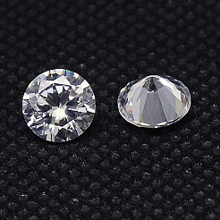 Diamantform Klasse AAA Zirkonia Cabochons&nbsp;X-ZIRC-J013-01-5mm