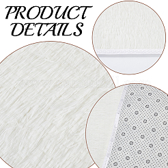 Alfombras de fibra de poliéster&nbsp;DIY-WH20007-837A