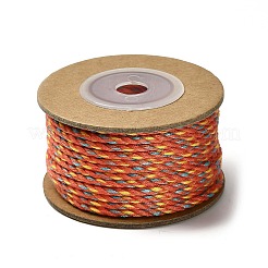 12 m 3-lagige Polyester-Baumwollkordel&nbsp;OCOR-V001-A10