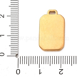 Cabochon-Fassungen für Anhänger aus Edelstahl 304&nbsp;STAS-Z204-04G-06