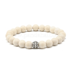 Ensemble de bracelets extensibles reiki anti-stress pour hommes femmes&nbsp;BJEW-JB06895