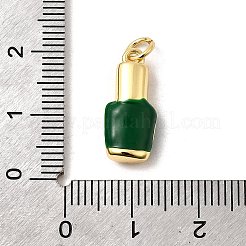 Colgantes de esmalte de latón&nbsp;KK-A268-03G-B06