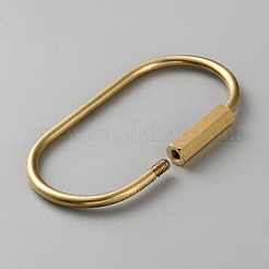 Застежками винт латунный KK-WH0044-183G-01