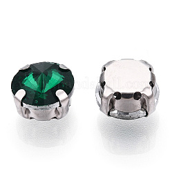 Nähen auf Rhinestone&nbsp;RGLA-T038-10mm-16