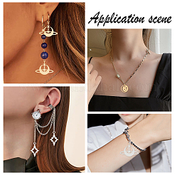 12 шт. 3 подвески из нержавеющей стали 201&nbsp;STAS-DC0003-07