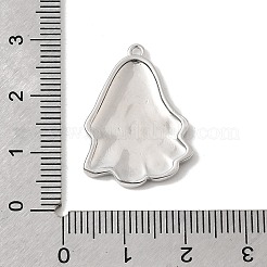 Pendentifs d'émail en laiton &nbsp;KK-L258-09D