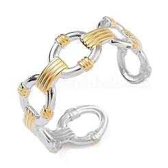 Открытые кольца манжеты из нержавеющей стали 304&nbsp;RJEW-F202-01A-GP