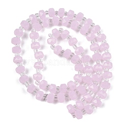 Стеклянные бусины&nbsp;GLAA-P076-01B-01