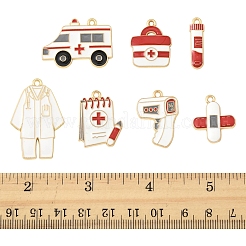 18 шт. 7 стиля подвески из сплава и эмали на медицинскую тематику&nbsp;FIND-FS0004-36