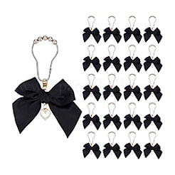 20шт железные кольца для занавески для душа для ванной комнаты&nbsp;HJEW-PH02202