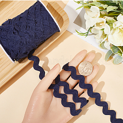 Волнистая бахрома из полиэстера&nbsp;OCOR-GF0003-44C-03