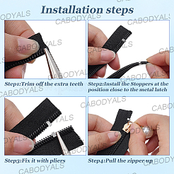Accessoires de vêtement&nbsp;KK-CY0001-17C