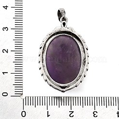 Подвески из натурального аметиста &nbsp;G-Q350-02J