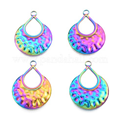 Pendentifs en acier inoxydable avec placage ionique (IP) 201&nbsp;STAS-N098-247M