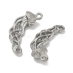 304 maglie in acciaio inox connettori charms&nbsp;X-STAS-I367-01P