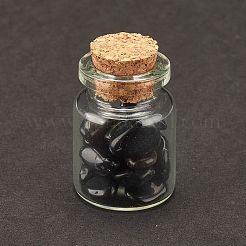 Украшение бутылки желаний прозрачное стекло&nbsp;DJEW-A001-01C-18