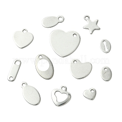 160 шт. 16 стиля цепных ушек из нержавеющей стали 304&nbsp;FIND-CJ0004-88