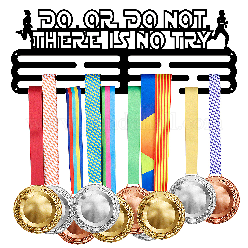 Wholesale SUPERDANT Medal Holder Inspirational Running Medals Display