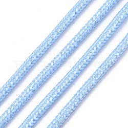 Светящиеся шнуры из полиэстера, глубокое синее небо, 3 мм, около 100 ярд / пучок (91.44 м / пучок)