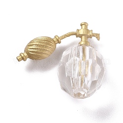Mini flacon de parfum créatif, pour les accessoires de maison de poupée faisant semblant de décorations d'accessoires, clair, 20x21x11.5mm