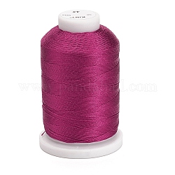 Filo nylon, filo per cucire, 3-ply, rosso viola medio, 0.3mm, circa 500m/rotolo