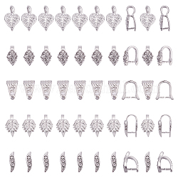 Ph pandahall 30 шт. 5 стиля латунные зажимные поручи ледорубы зажим для зажима зажим для ожерелья поручителем застежки для поделок изготовление ожерелья браслет изготовление ювелирных изделий
