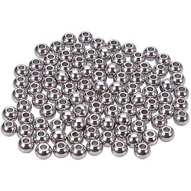 NBEADS 720 Pcs Antique Alloy Spacer Beads, Tibetan Charm Spacers