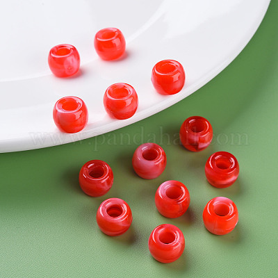 Европейский бусы акриловые&nbsp;MACR-S375-002A-05-1